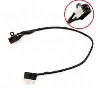 Гнездо питания Dell 15-5565 5567 450.030060001 с кабелем