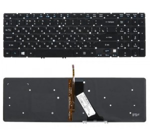 Клавиатура Acer V5 V5-571 V5-531 V5-551 с подсветкой