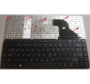 Клавиатура HP 620 621 625 CQ620 CQ621 CQ625 Черная