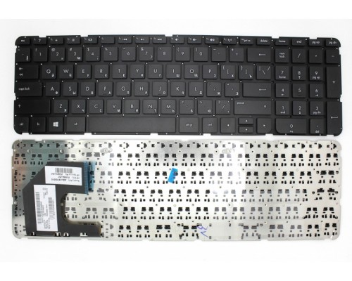 Клавиатура HP 15-b Вертикальный Enter