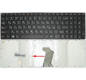 Клавиатура Lenovo Z570 B570 B580 V570 V580 B590