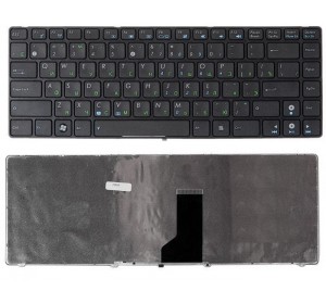 Клавиатура Asus K43 K42 X42 UL30 UL80 черная