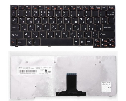 Клавиатура Lenovo S100 S110 S10-3