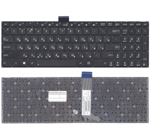 Клавиатура Asus X502 X552 X555UF Черная