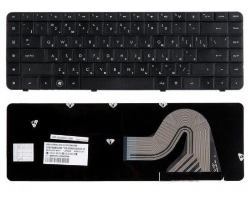 Клавиатура HP CQ62 G62 G56 CQ56