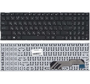 Клавиатура Asus X541 Черная