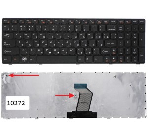 Клавиатура Lenovo G570 G575 G770 Z560 Z565 Z560A Z565A