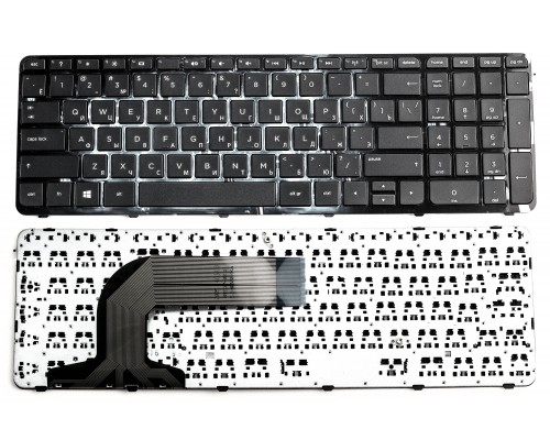 Клавиатура HP 17 17-n 17-e с рамкой