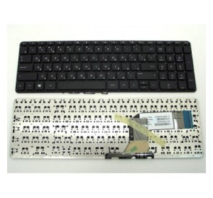 Клавиатура HP 15-v 15-p 17-f Черная