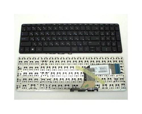 Клавиатура HP 15-v 15-p 17-f Черная