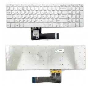 Клавиатура Sony SVF15 SVF152 Белая