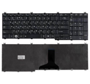 Клавиатура Toshiba C650 C660 L650 L750 Черная