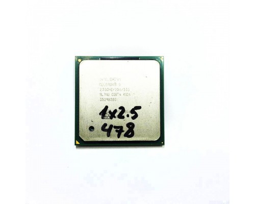 SL6W4 (Intel Celeron 2.4 GHz) (478 / 1x2.4)