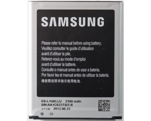 АКБ ORIG Samsung Galaxy S3 i9300, i9082 (EB-L1G6LLU)