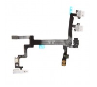 Кнопка включения, кнопки громкости, микрофон iPhone 5 (ориг)