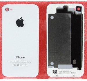Задняя крышка iPhone 4 (белый)