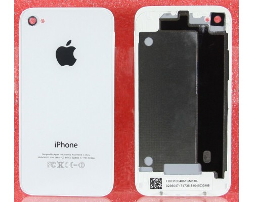 Задняя крышка iPhone 4 (белый)