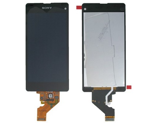 Дисплей в сборе с тачскрином (модуль) Sony Z1 Compact / D5503 (черный)