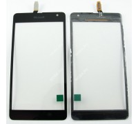 Тачскрин (сенсор, стекло) Microsoft Lumia 535 Dual Sim Черный