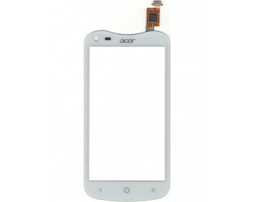 Тачскрин (сенсор, стекло) Acer Liquid E2 Duo / V370 (белый)