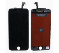 Дисплей в сборе с тачскрином (модуль) iPhone 6 в сборе Черный - AA