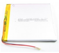 АКБ универсальная 3795105p 3,7v Li-Pol 4000 mAh (3.7*95*105 mm)