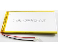 АКБ универсальная 3766125p 3,7v Li-Pol 4000 mAh (3.7*66*125 mm)