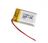 АКБ универсальная 702030p 3,7v Li-Pol 350 mAh (7*20*30 mm)