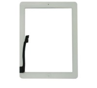 Тачскрин (сенсор, стекло) iPad 3, iPad 4 (Белый) - AA