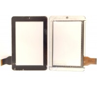 Тачскрин 7.0" Texet TM-7043 40 pin (157х103mm) Черный