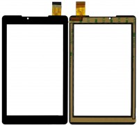 Тачскрин 7.0” Prestigio MultiPad PMT3757 3767 30 pin (111x182mm) Черный