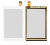 Тачскрин 7.0” Prestigio MultiPad PMT3757 3767 30 pin (111x182mm) Белый