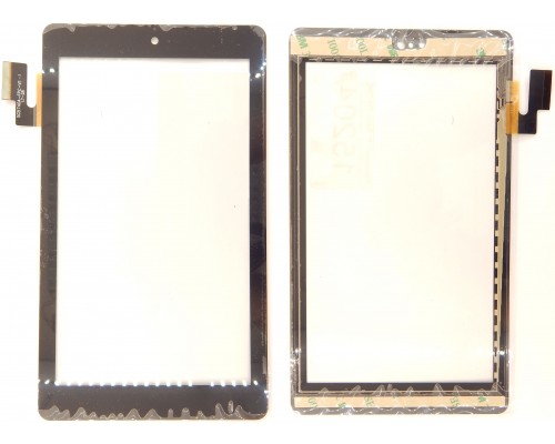Тачскрин 7.0" Texet TM-7042 36 pin (106x186mm) Черный без выреза