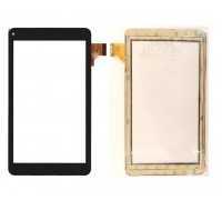 Тачскрин 7.0" Texet TM-7086 30 pin (186*104 mm) Черный