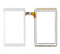 Тачскрин 7.0" Texet TM-7086 30 pin (186*104 mm) Белый